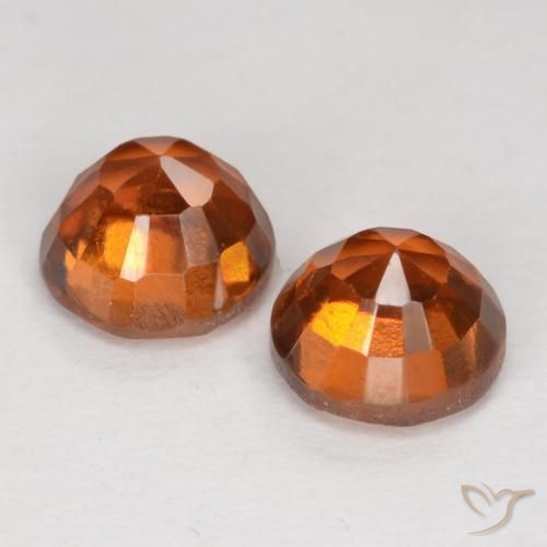 Shop natural 2.57ct Orange moyen-foncé Grenat Hessonite gems, Tour, from Sri Lanka at GemSelect. In stock, global shipping!