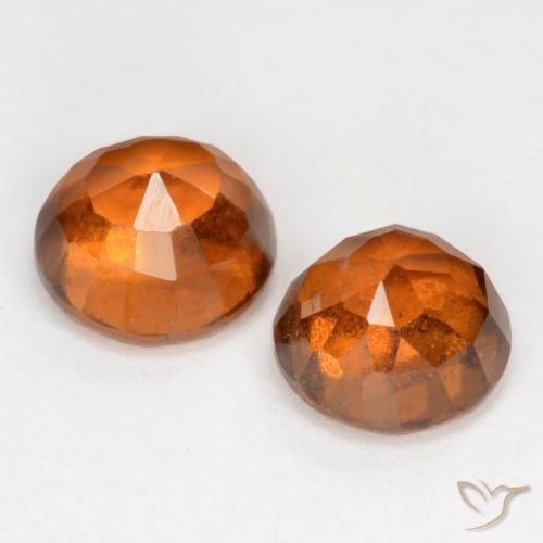 Shop natural 2.36ct Orange moyen-foncé Grenat Hessonite gems, Tour, from Sri Lanka at GemSelect. In stock, global shipping!
