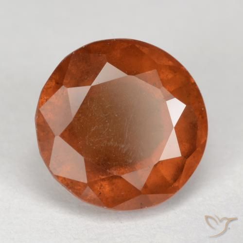 Grenat Hessonite Orange foncé naturelle Tour, 2.87 ct, VS-SI