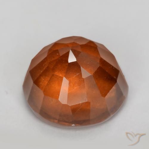 Grenat Hessonite Orange foncé naturelle Tour, 2.87 ct, VS-SI