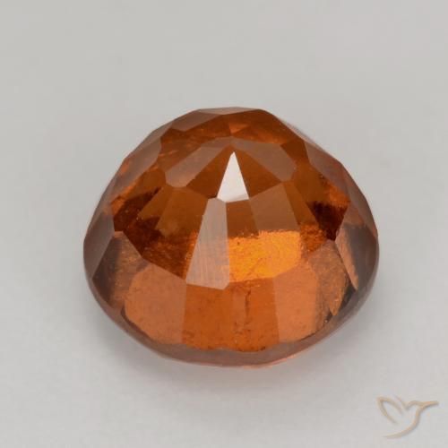 Grenat Hessonite Orange foncé naturelle Tour, 2.12 ct, VS-SI