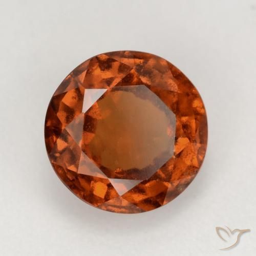 Grenat Hessonite Ambre orange naturelle Tour, 2.02 ct, VS-SI