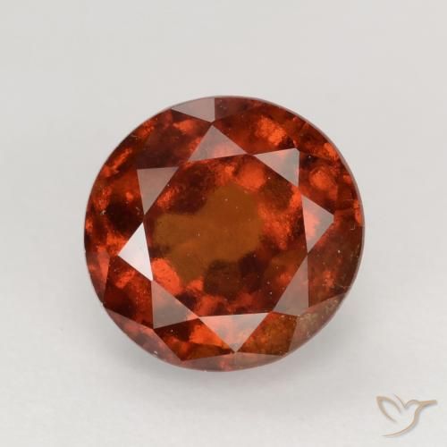 Grenat Hessonite Orange foncé naturelle Tour, 1.75 ct, VS-SI