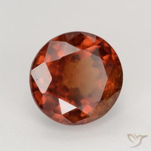 Grenat Hessonite Orange foncé naturelle Tour, 1.75 ct, VS-SI