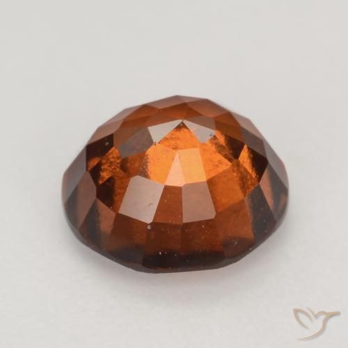 Grenat Hessonite Orange foncé naturelle Tour, 1.71 ct, VVS-VS