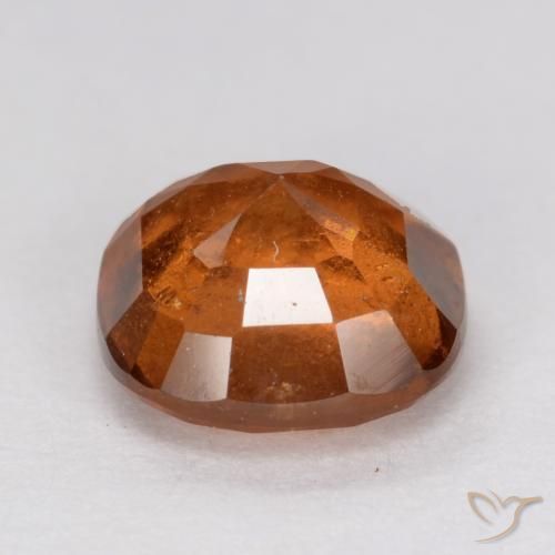 Grenat Hessonite Orange moyen-foncé naturelle Coussin, 2.00 ct, VS-SI