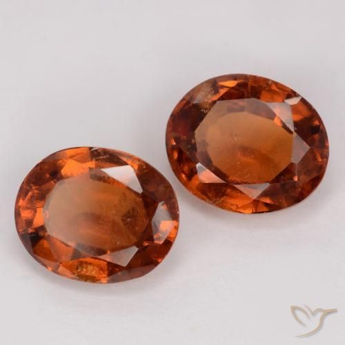 Shop natural 3.35ct Orange rougeâtre Grenat Hessonite gems, ovale, from Madagascar at GemSelect. In stock, global shipping!
