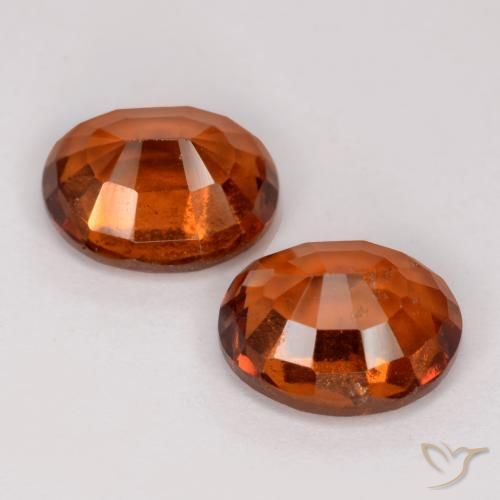Shop natural 3.35ct Orange rougeâtre Grenat Hessonite gems, ovale, from Madagascar at GemSelect. In stock, global shipping!
