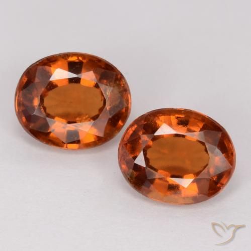 Shop natural 3.54ct Orange moyen Grenat Hessonite gems, ovale, from Madagascar at GemSelect. In stock, global shipping!