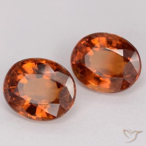 Shop natural 3.54ct Orange moyen Grenat Hessonite gems, ovale, from Madagascar at GemSelect. In stock, global shipping!