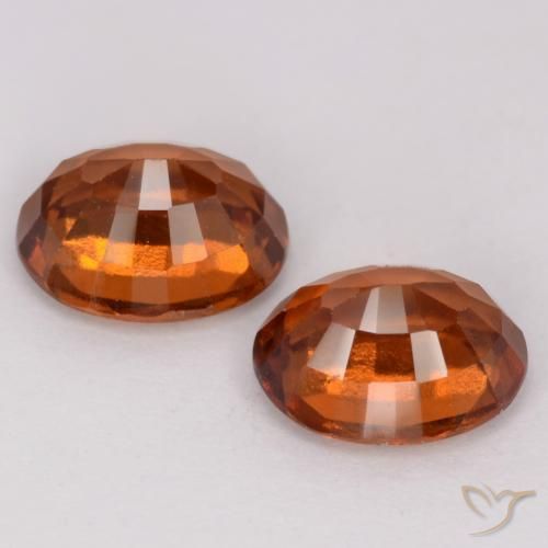 Shop natural 3.54ct Orange moyen Grenat Hessonite gems, ovale, from Madagascar at GemSelect. In stock, global shipping!
