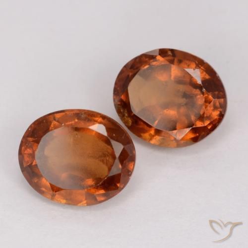 Shop natural 3.24ct Orange foncé Grenat Hessonite gems, ovale, from Madagascar at GemSelect. In stock, global shipping!