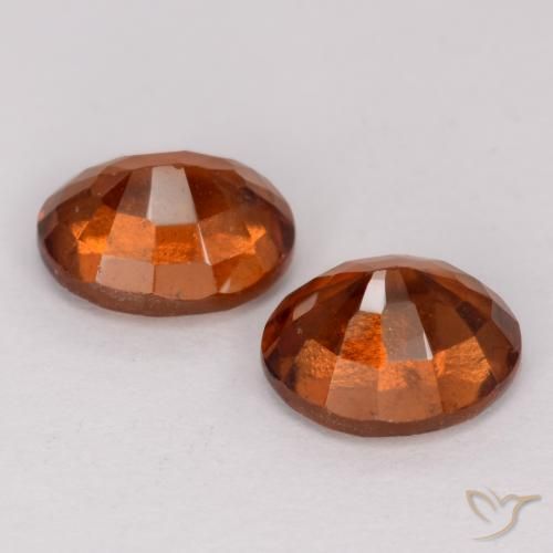 Shop natural 3.24ct Orange foncé Grenat Hessonite gems, ovale, from Madagascar at GemSelect. In stock, global shipping!