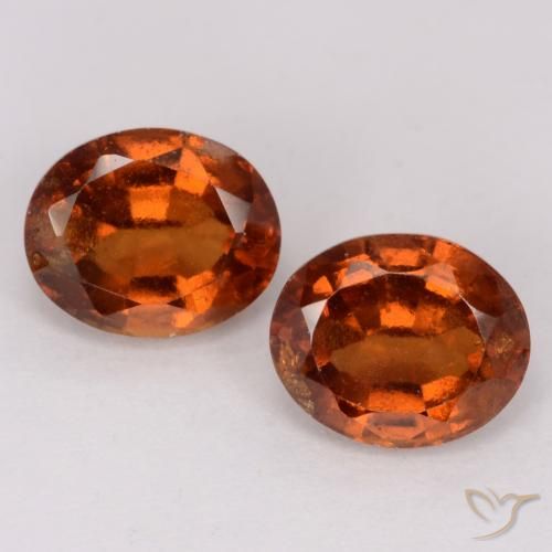 Shop natural 3.32ct Ambre orange Grenat Hessonite gems, ovale, from Madagascar at GemSelect. In stock, global shipping!