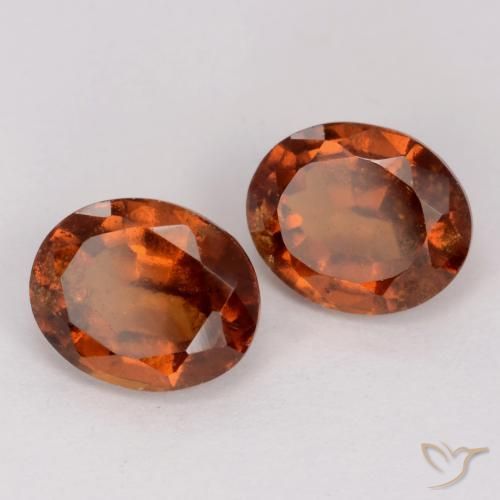 Shop natural 3.32ct Ambre orange Grenat Hessonite gems, ovale, from Madagascar at GemSelect. In stock, global shipping!