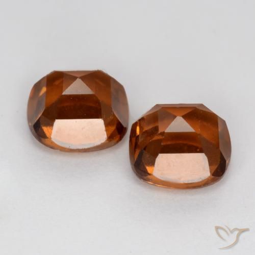 Shop natural 2.62ct Orange moyen Grenat Hessonite gems, Coussin, from Madagascar at GemSelect. In stock, global shipping!