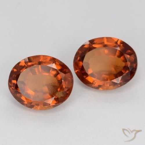 Shop natural 3.82ct Ambre orange Grenat Hessonite gems, ovale, from Madagascar at GemSelect. In stock, global shipping!