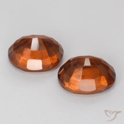 Shop natural 4.57ct Orange foncé Grenat Hessonite gems, ovale, from Madagascar at GemSelect. In stock, global shipping!