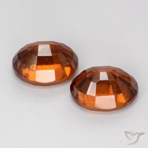 Shop natural 4.94ct Orange moyen Grenat Hessonite gems, ovale, from Madagascar at GemSelect. In stock, global shipping!