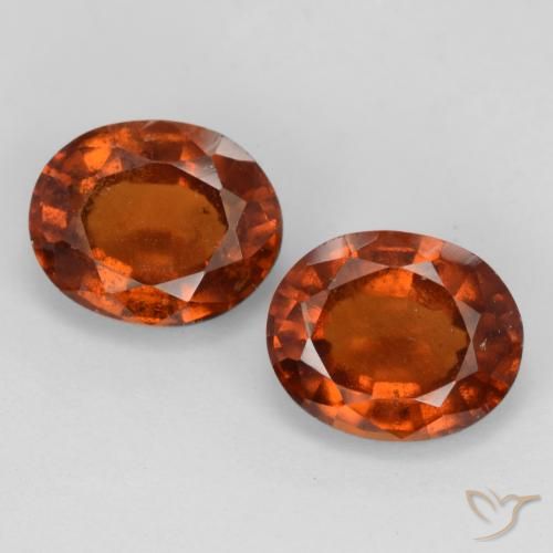Shop natural 4.27ct Ambre orange Grenat Hessonite gems, ovale, from Madagascar at GemSelect. In stock, global shipping!
