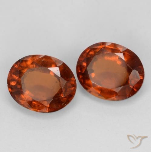 Shop natural 4.27ct Ambre orange Grenat Hessonite gems, ovale, from Madagascar at GemSelect. In stock, global shipping!