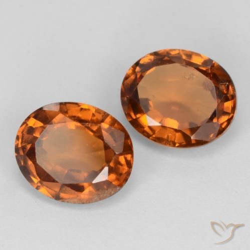 Shop natural 3.76ct Ambre orange Grenat Hessonite gems, ovale, from Madagascar at GemSelect. In stock, global shipping!