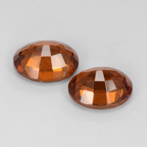 Achetez naturel 3.11ct Ambre orange Grenat Hessonite gems, Coupe ovale, En provenance Madagascar chez GemSelect. En stock, livraison internationale!