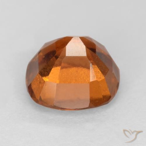Grenat Hessonite Orange moyen-foncé naturelle Coussin, 1.86 ct, VS-SI