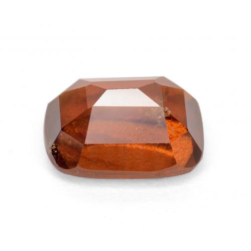 Grenat hessonite orange naturelle coupe coussin, 2,32 ct, VS-SI