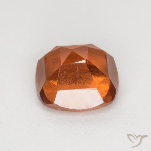 Grenat Hessonite Orange moyen naturelle Coussin, 1.95 ct, VS-SI
