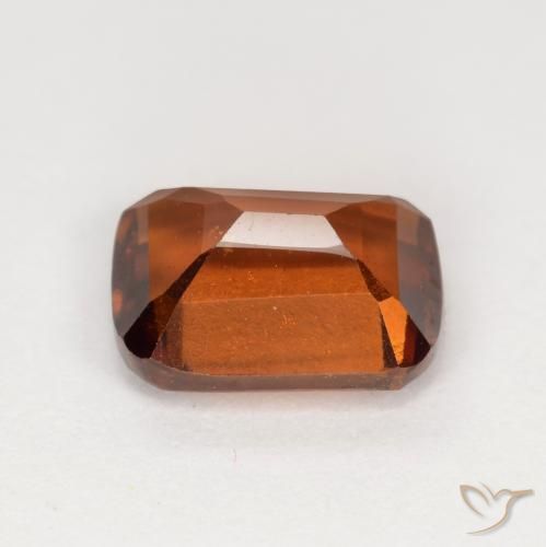 Grenat Hessonite Orange moyen naturelle Coussin, 2.09 ct, VS