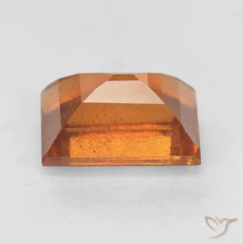 Grenat Hessonite Orange vif naturelle Baquette, 1.66 ct, VS-SI