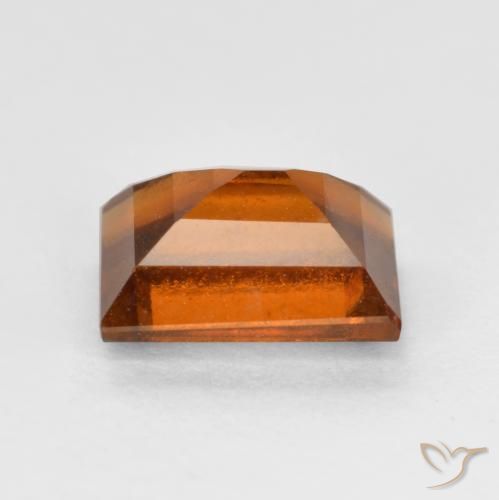 Grenat Hessonite Orange moyen-foncé naturelle Baquette, 1.28 ct, VS