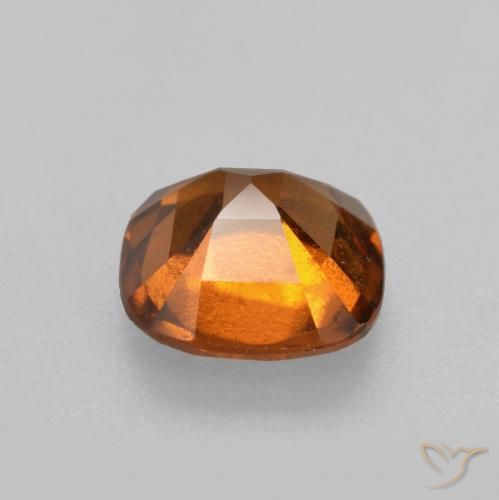 Grenat Hessonite Orange moyen naturelle Coussin, 1.57 ct, VS-SI