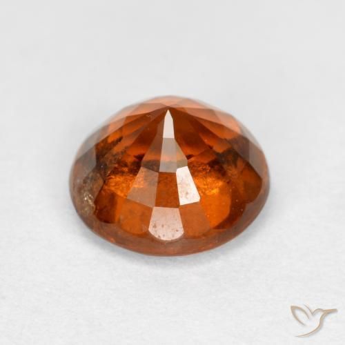 Grenat Hessonite Orange moyen naturelle Tour, 1.37 ct, VS-SI