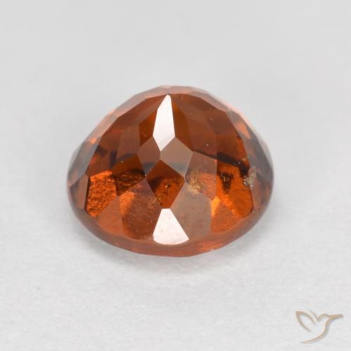 Grenat Hessonite Orange foncé naturelle Tour, 1.76 ct, VS-SI