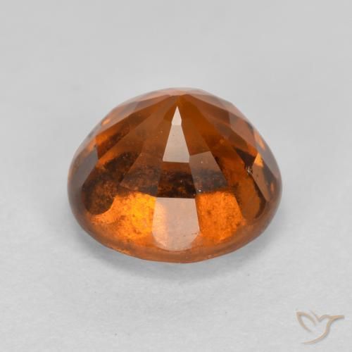 Grenat Hessonite Orange foncé naturelle Tour, 1.87 ct, VS-SI