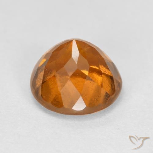 Grenat Hessonite Orange moyen naturelle Tour, 1.61 ct, VS-SI