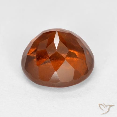 Grenat Hessonite Orange feu naturelle Tour, 1.90 ct, VS-SI