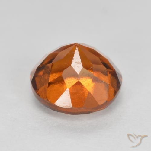 Grenat Hessonite Orange moyen-foncé naturelle Tour, 1.70 ct, VS