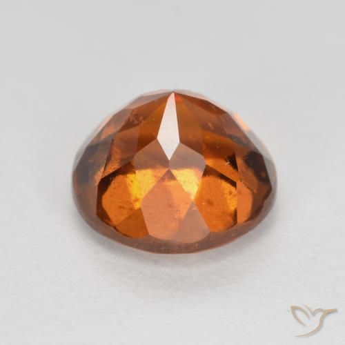 Grenat Hessonite Orange moyen naturelle Tour, 1.59 ct, VS