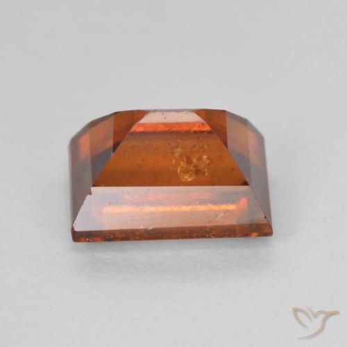 Grenat Hessonite Medium Dark-Orange naturelle Baquette, 2.13 ct, VS-SI