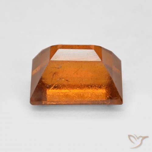 Grenat Hessonite Orange foncé naturelle Baquette, 2.15 ct, VS-SI
