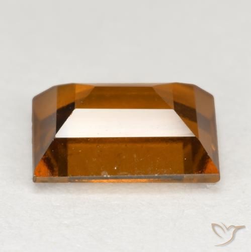Grenat Hessonite Orange moyen naturelle Baquette, 2.23 ct, VVS-VS