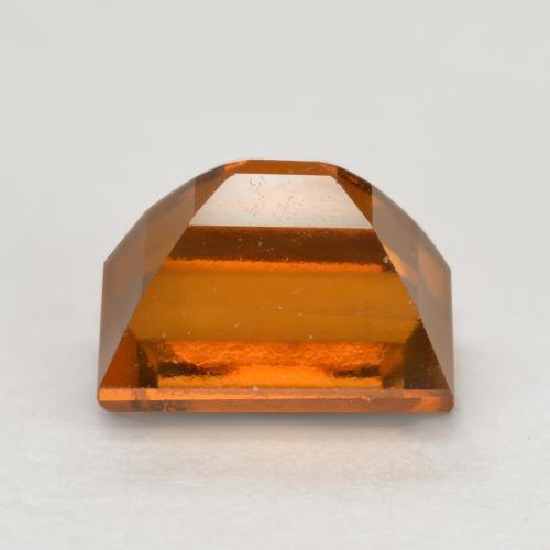 Grenat Hessonite Orange moyen-foncé naturelle Baquette, 1.20 ct, VS