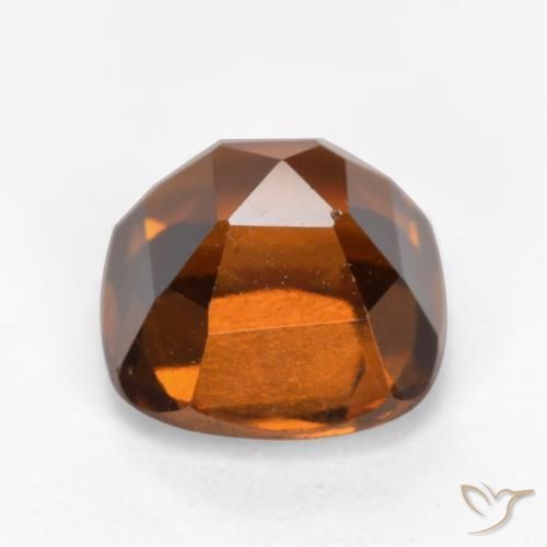 Grenat Hessonite Orange moyen naturelle Coussin, 2.36 ct, VS-SI