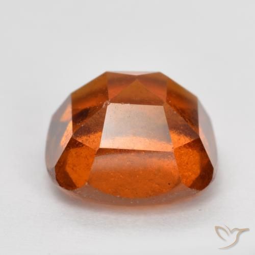 Grenat Hessonite Orange moyen naturelle Coussin, 2.23 ct, VS-SI