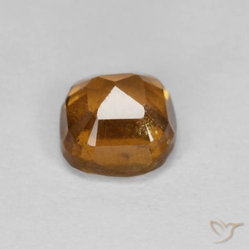 Grenat Hessonite Orange moyen naturelle Coussin, 0.95 ct, SI