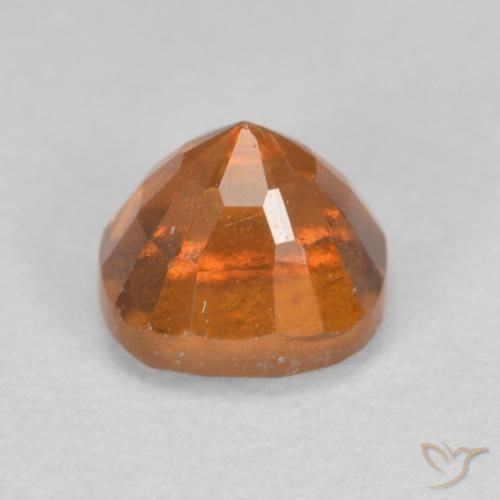 Grenat Hessonite Orange moyen naturelle Coussin, 1.00 ct, SI