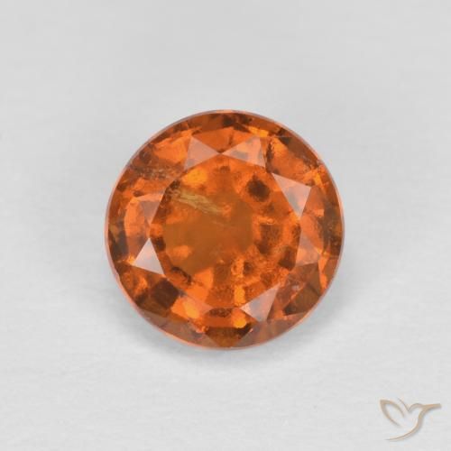 Grenat Hessonite Orange moyen-foncé naturelle Tour, 0.95 ct, VS